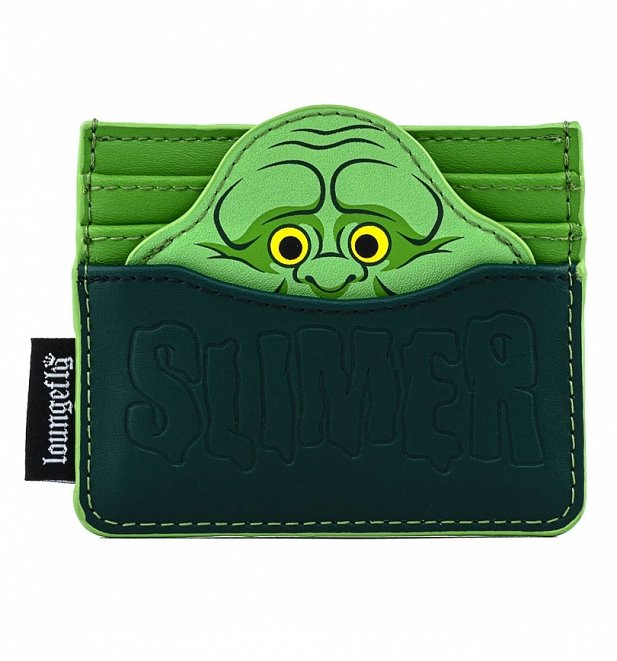 Loungefly Ghostbusters Slimer Cardholder Loungefly Ghostbusters Slimer Cardholder