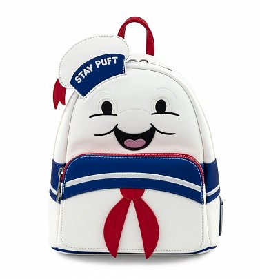 Loungefly Ghostbusters Stay Puft Marshmallow Man Mini Backpack