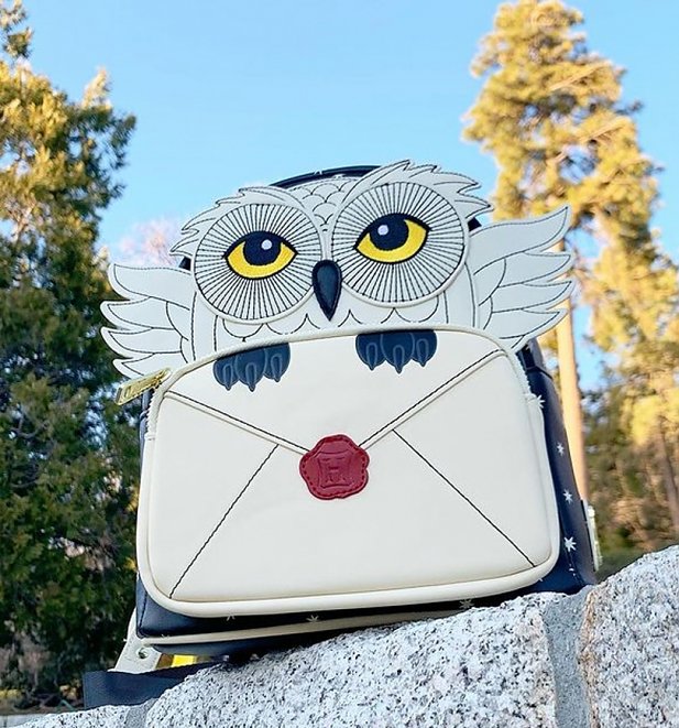 Loungefly Harry Potter Hedwig Mini Backpack