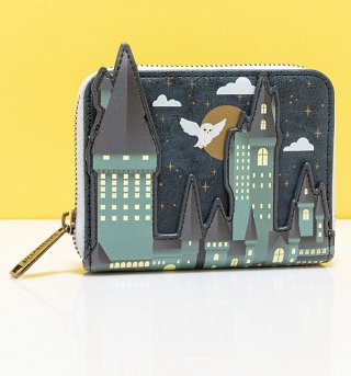 Loungefly Harry Potter Hogwarts Castle Zip Around Wallet Loungefly Harry Potter Hogwarts Castle Zip Around Wallet