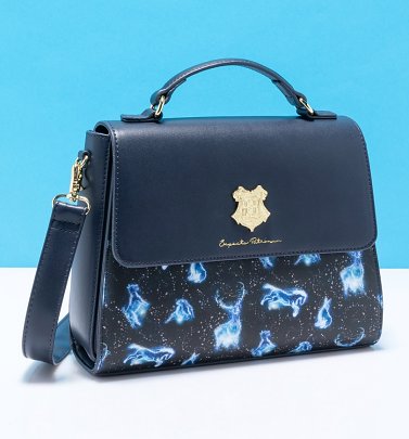Loungefly Harry Potter Patronus All Over Print Crossbody Bag Loungefly Harry Potter Patronus All Over Print Crossbody Bag