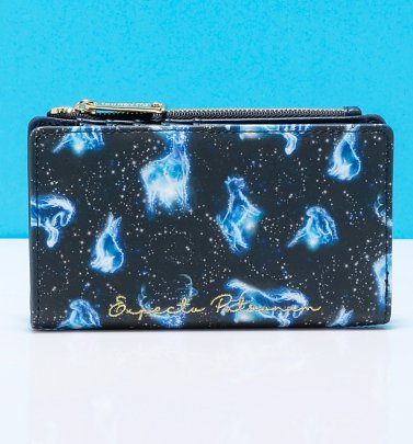 Loungefly Harry Potter Patronus All Over Print Wallet Loungefly Harry Potter Patronus All Over Print Wallet
