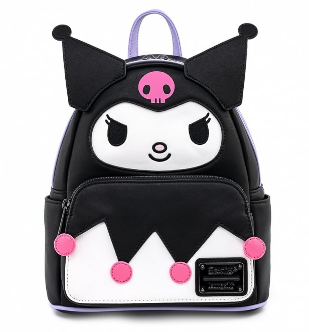 Loungefly Hello Kitty Kuromi Cosplay Mini Backpack Loungefly Hello Kitty Kuromi Cosplay Mini Backpack