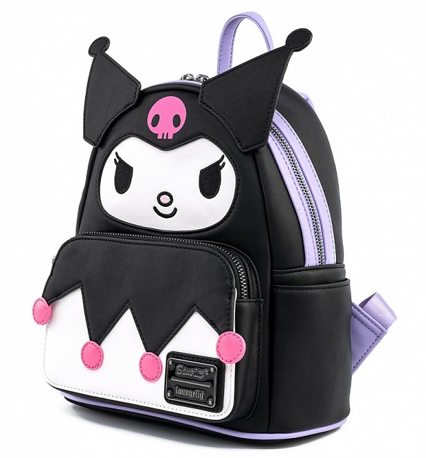 Loungefly Hello Kitty Kuromi Cosplay Mini Backpack