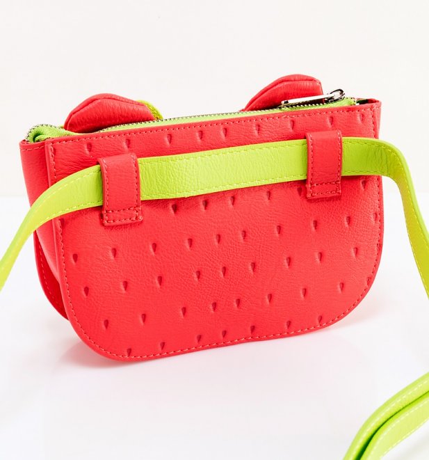 Loungefly Hello  Kitty  Strawberry Bum  Bag 