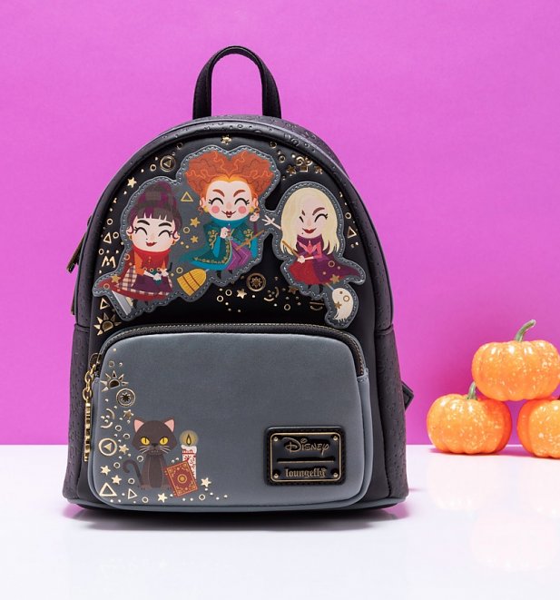 Loungefly Hocus Pocus Mini Backpack