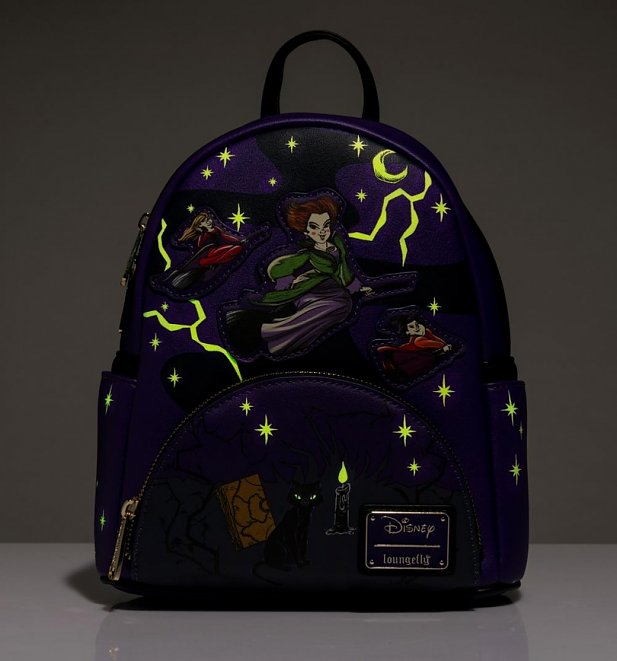 loungefly hocus pocus mini backpack