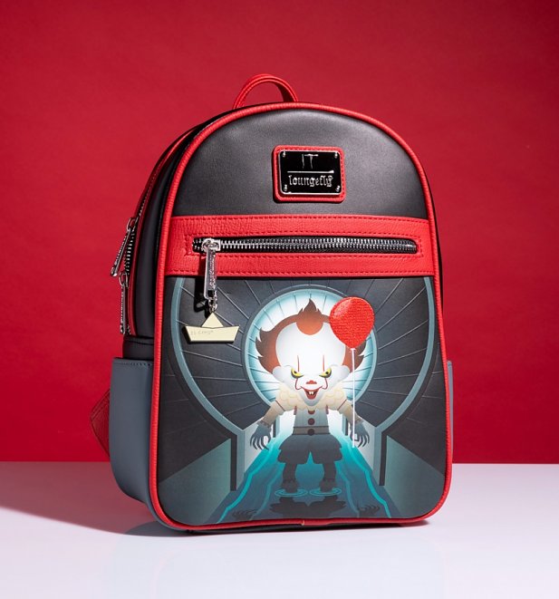 Loungefly IT Pennywise Sewer Scene Backpack