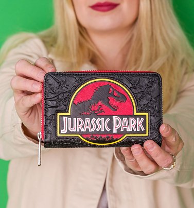 Loungefly Jurassic Park Logo Wallet