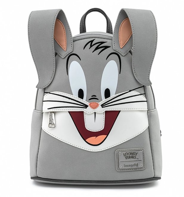 Loungefly Looney Tunes Bugs Bunny Cosplay Mini Backpack Loungefly Looney Tunes Bugs Bunny Cosplay Mini Backpack