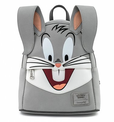 Loungefly Looney Tunes Bugs Bunny Cosplay Mini Backpack Loungefly Looney Tunes Bugs Bunny Cosplay Mini Backpack