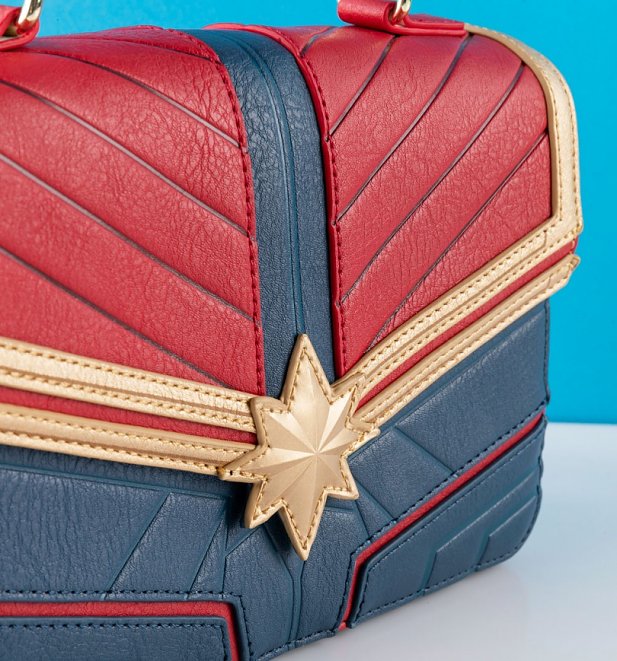 Loungefly Marvel Captain Marvel Cross Body Bag