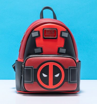 Loungefly Marvel Deadpool Merc With A Mouth Mini Backpack Loungefly Marvel Deadpool Merc With A Mouth Mini Backpack