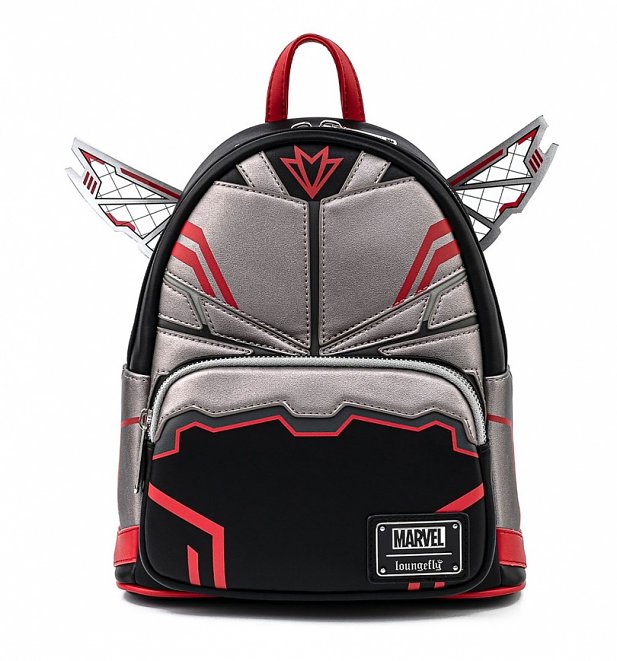 Loungefly Marvel Falcon Wing Cosplay Mini Backpack