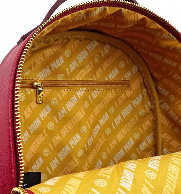 iron man backpack loungefly