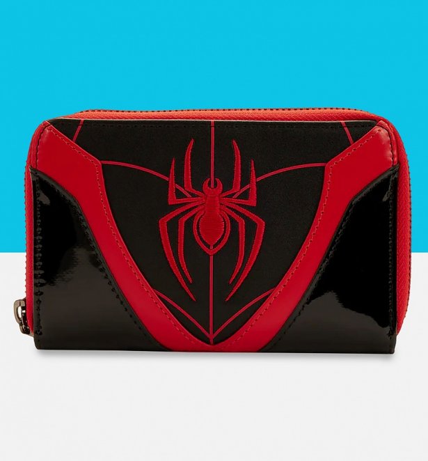 marvel zip wallet