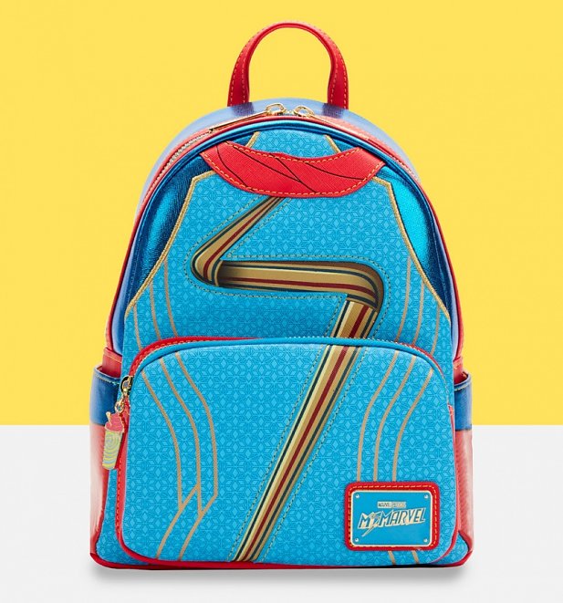 Loungefly Marvel Ms. Marvel Cosplay Mini Backpack