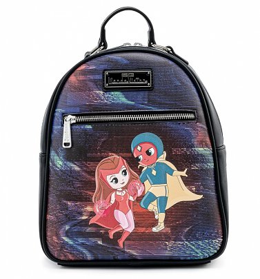Loungefly Marvel WandaVision Chibi Mini Backpack Loungefly Marvel WandaVision Chibi Mini Backpack