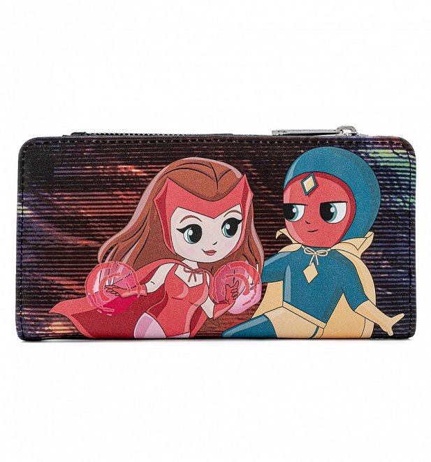 Loungefly Marvel WandaVision Chibi Wallet Loungefly Marvel WandaVision Chibi Wallet