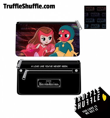 Loungefly Marvel WandaVision Chibi Wallet Loungefly Marvel WandaVision Chibi Wallet