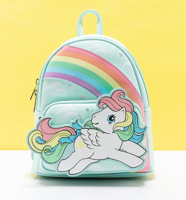 Loungefly My Little Pony Starshine Rainbow Mini Backpack