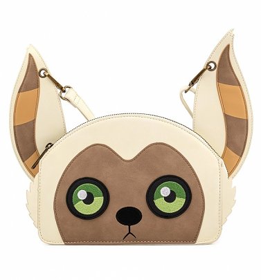 Loungefly Nickelodeon Avatar Momo Cosplay Crossbody Bag Loungefly Nickelodeon Avatar Momo Cosplay Crossbody Bag