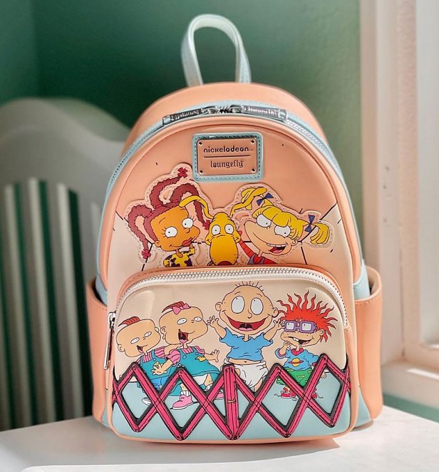 Loungefly Nickelodeon Rugrats 30th Anniversary Mini Backpack