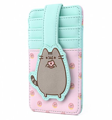 Loungefly Pusheen Big Kitty Donuts Cardholder Loungefly Pusheen Big Kitty Donuts Cardholder