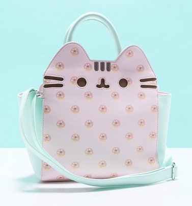 Loungefly Pusheen Big Kitty Donuts Crossbody Bag Loungefly Pusheen Big Kitty Donuts Crossbody Bag