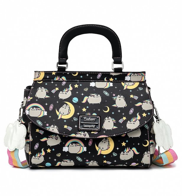 Loungefly Pusheen Rainbow Unicorn Crossbody Bag Loungefly Pusheen Rainbow Unicorn Crossbody Bag