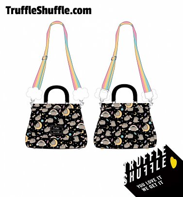 Loungefly Pusheen Rainbow Unicorn Crossbody Bag Loungefly Pusheen Rainbow Unicorn Crossbody Bag