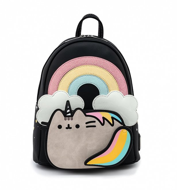 Loungefly Pusheen Rainbow Unicorn Mini Backpack Loungefly Pusheen Rainbow Unicorn Mini Backpack