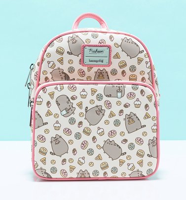 Loungefly Pusheen Snackies Convertible Mini Backpack Loungefly Pusheen Snackies Convertible Mini Backpack