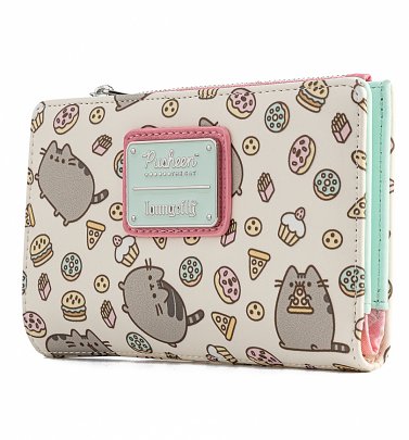 Loungefly Pusheen Snackies Flap Wallet Loungefly Pusheen Snackies Flap Wallet