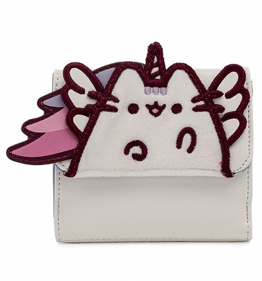 Loungefly Pusheen Unicorn Plush Flap Zip Wallet Loungefly Pusheen Unicorn Plush Flap Zip Wallet