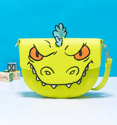Loungefly Rugrats Reptar Crossbody Bag Loungefly Rugrats Reptar Crossbody Bag