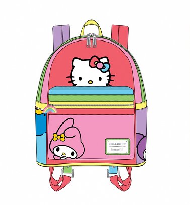 Loungefly Sanrio Hello Kitty and Friends Colour Block Mini Backpack