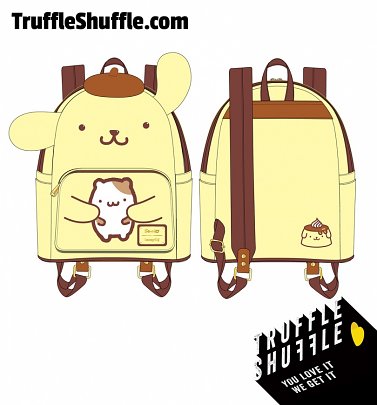 Loungefly Sanrio Pompompurin Cosplay Mini Backpack Loungefly Sanrio Pompompurin Cosplay Mini Backpack