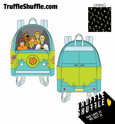 Loungefly Scooby Doo Mystery Machine Mini Backpack Loungefly Scooby Doo Mystery Machine Mini Backpack