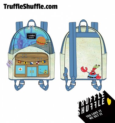 Loungefly Spongebob Squarepants Krusty Krab Mini Backpack Loungefly Spongebob Squarepants Krusty Krab Mini Backpack