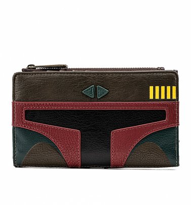 Loungefly Star Wars Boba Fett Flap Wallet