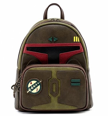 Loungefly Star Wars Boba Fett He's No Good To Me Dead Cosplay Mini Backpack Loungefly Star Wars Boba Fett He's No Good To Me Dead Cosplay Mini Backpack