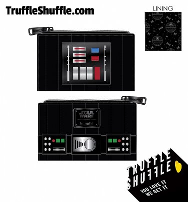 Loungefly Star Wars Darth Vader Cosplay Wallet Loungefly Star Wars Darth Vader Cosplay Wallet