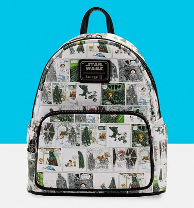 Loungefly Star Wars Darth Vader I Am Your Father's Day Mini Backpack