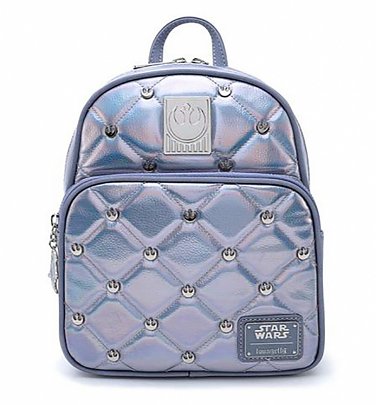 Loungefly Star Wars Hoth Iridescent Mini Backpack Loungefly Star Wars Hoth Iridescent Mini Backpack