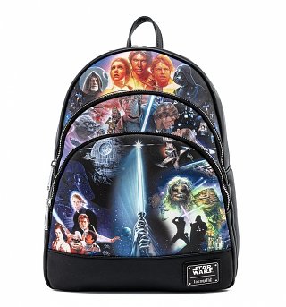 Loungefly Star Wars Original Trilogy Backpack Loungefly Star Wars Original Trilogy Backpack