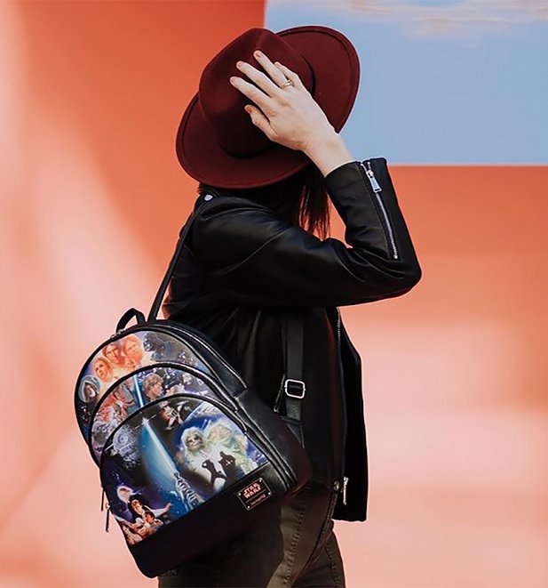 loungefly star wars backpack