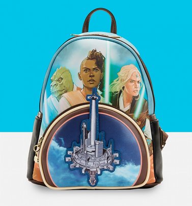 Loungefly Star Wars The High Republic Comic Cover Mini Backpack