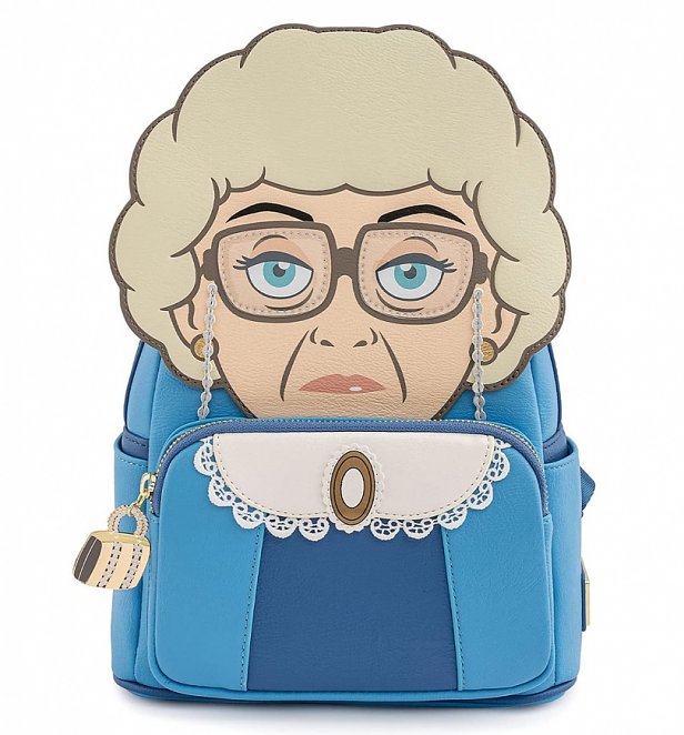 Loungefly The Golden Girls Sophia Cosplay Mini Backpack Loungefly The Golden Girls Sophia Cosplay Mini Backpack