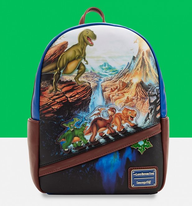 Loungefly The Land Before Time Poster Mini Backpack